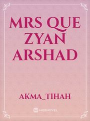 Mrs Que Zyan Arshad Book