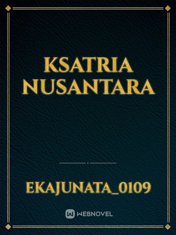 Ksatria Nusantara Book