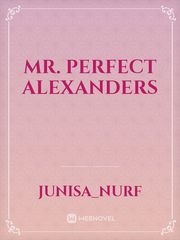 Mr. Perfect Alexanders Book