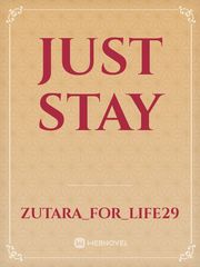 Just Stay Book