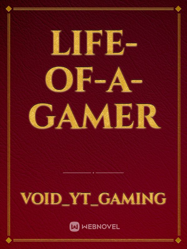 Life-of-a-Gamer Book
