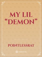 My Lil “Demon” Book