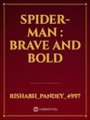Spider-man : Brave and Bold Book