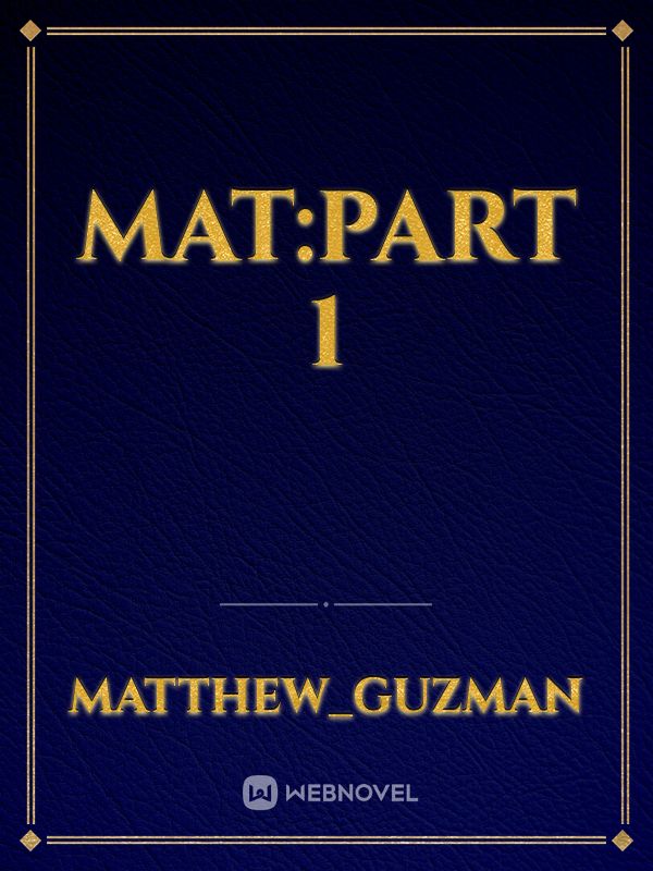 Mat:part 1 Book
