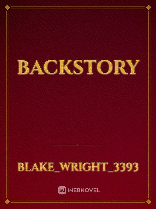 BACKSTORY Book