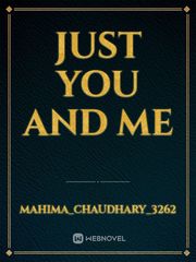 Just YoU AnD mE Book