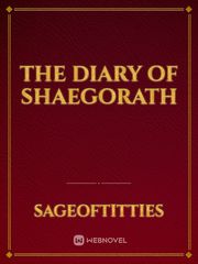 The Diary of Shaegorath Book