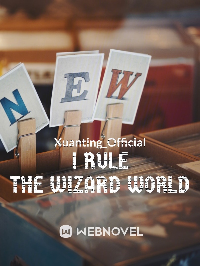 I Rule the Wizard World Book