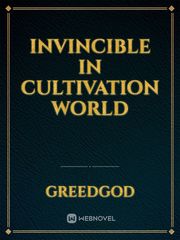 Invincible in Cultivation World Book