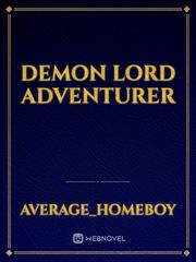 Demon Lord Adventurer Book