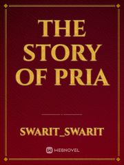 the story of pria Book