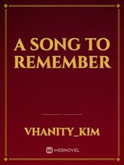 A Song To Remember Book
