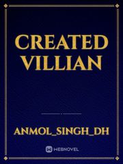 created Villian Book