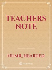 Teachers Note Book