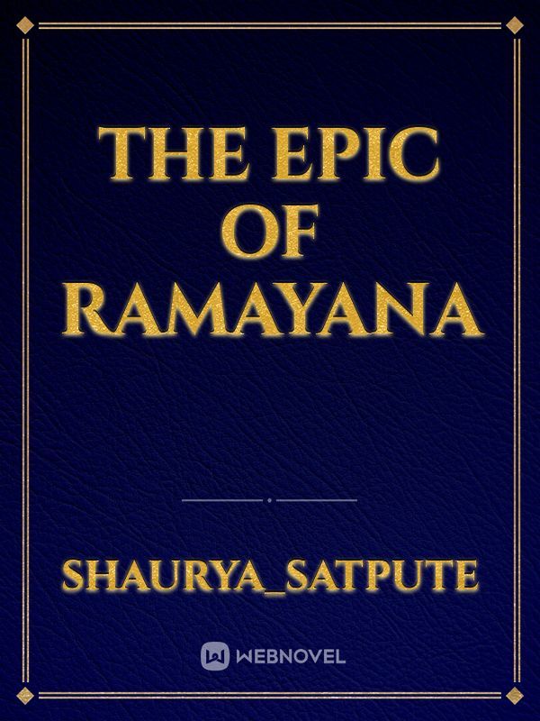 THE EPIC OF RAMAYANA
