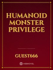 Humanoid Monster Privilege Book