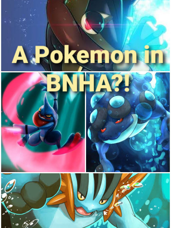 A Pokemon in BNHA?!