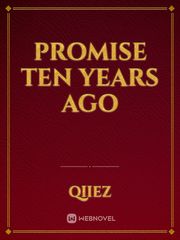 Promise Ten Years Ago Book
