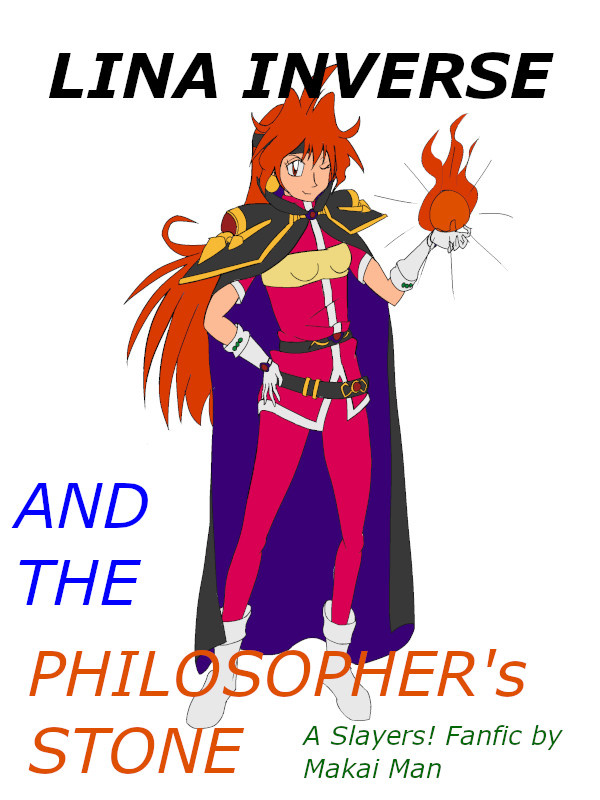 Lina Inverse and the Philosopher's Stone