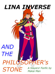 Lina Inverse and the Philosopher's Stone Book