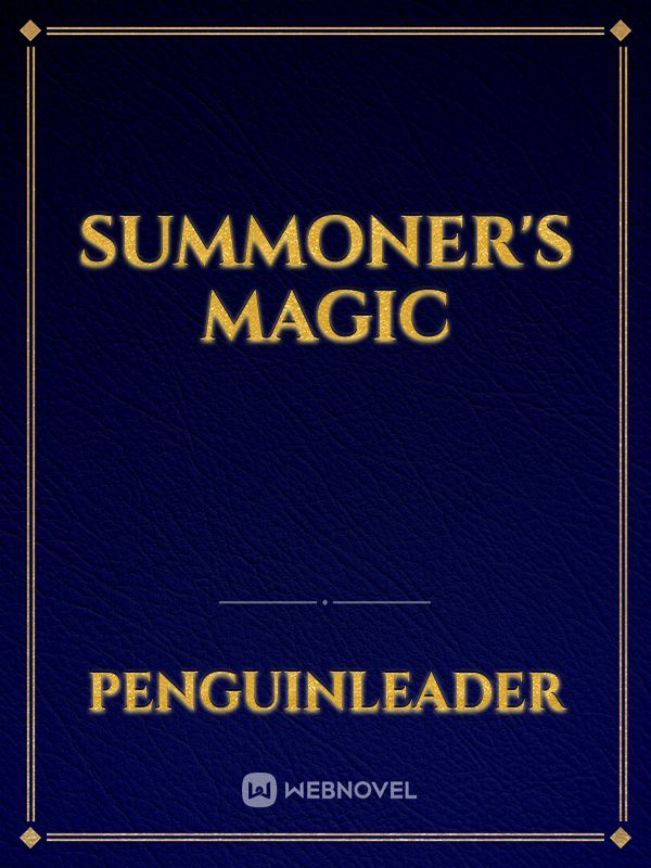 Summoner's Magic Book