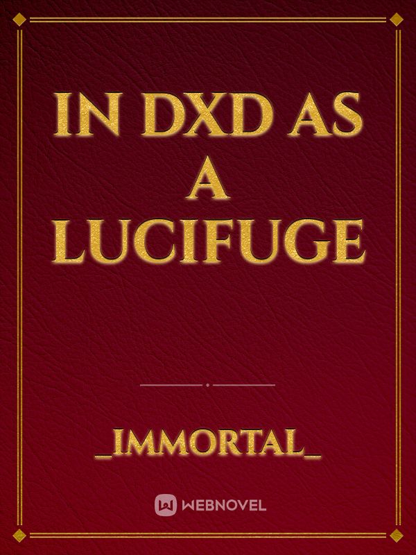 In DxD as a Lucifuge Book