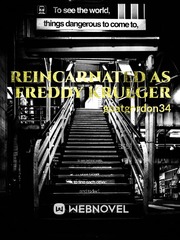 REINCARNATED AS FREDDY KRUEGER Book