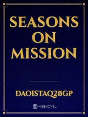 Seasons On Mission Book