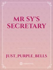MR SY'S SECRETARY Book