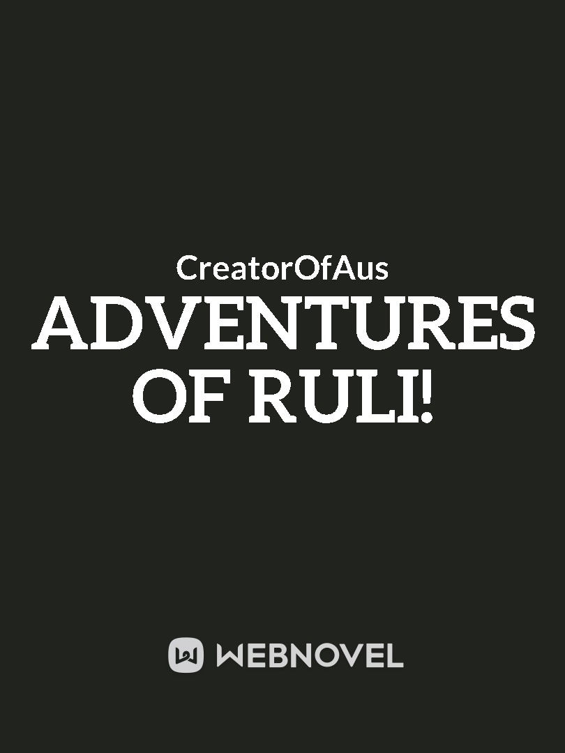 ruli adventures. Book