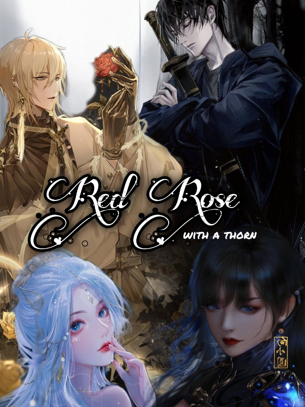 Red Rose with a Thorn