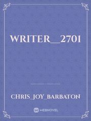 Writer__2701 Book
