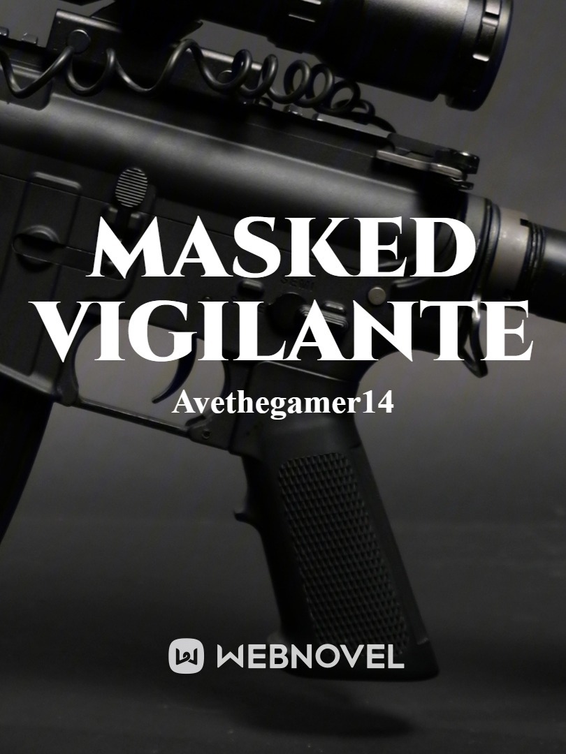 Masked Vigilante Book