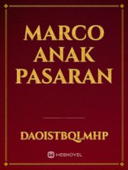 Marco Anak Pasaran Book