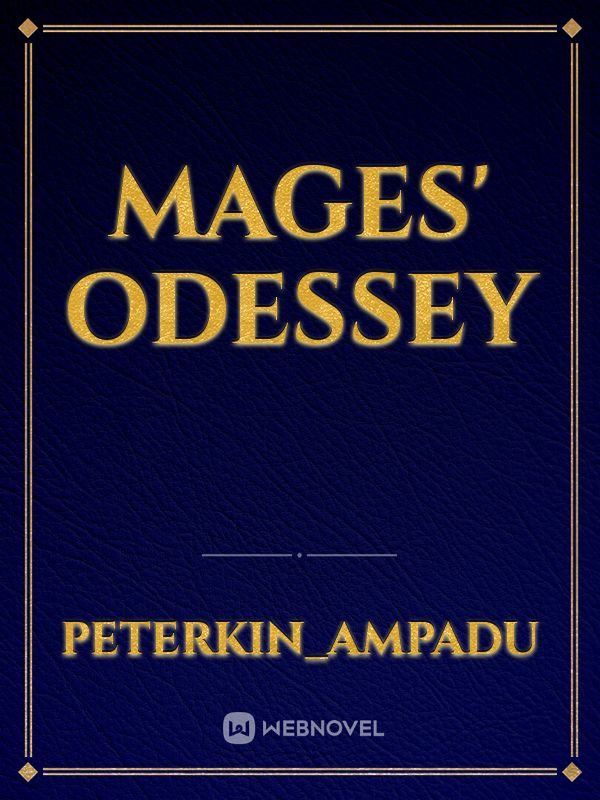 Mages' odessey Book