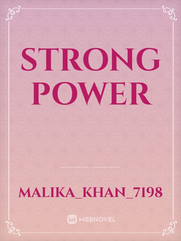 strong power Book