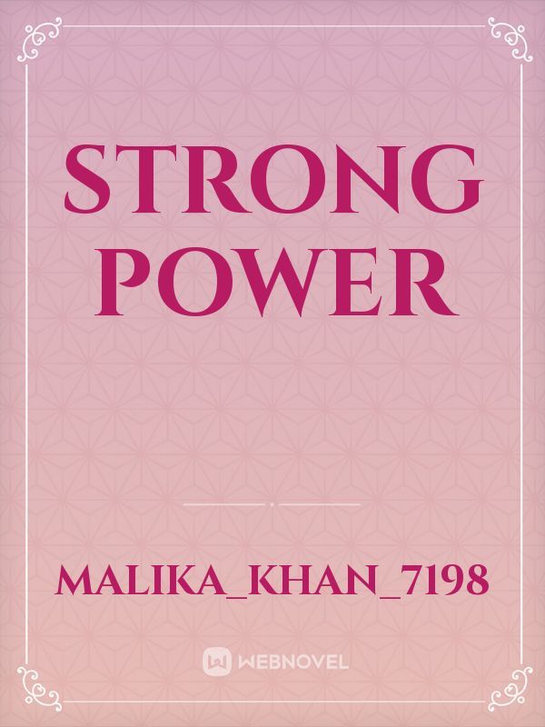 strong power Book