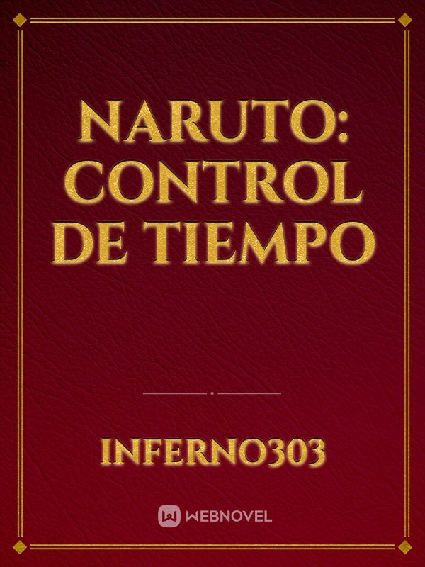 Naruto: Control de tiempo Book