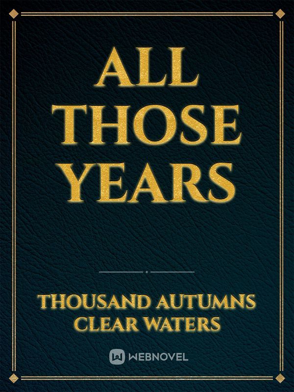 All Those Years Book