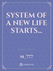 System Of A New Life Starts... Book