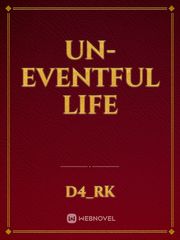 Un-Eventful Life Book