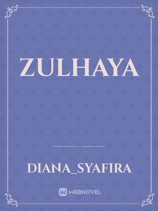 Zulhaya Book