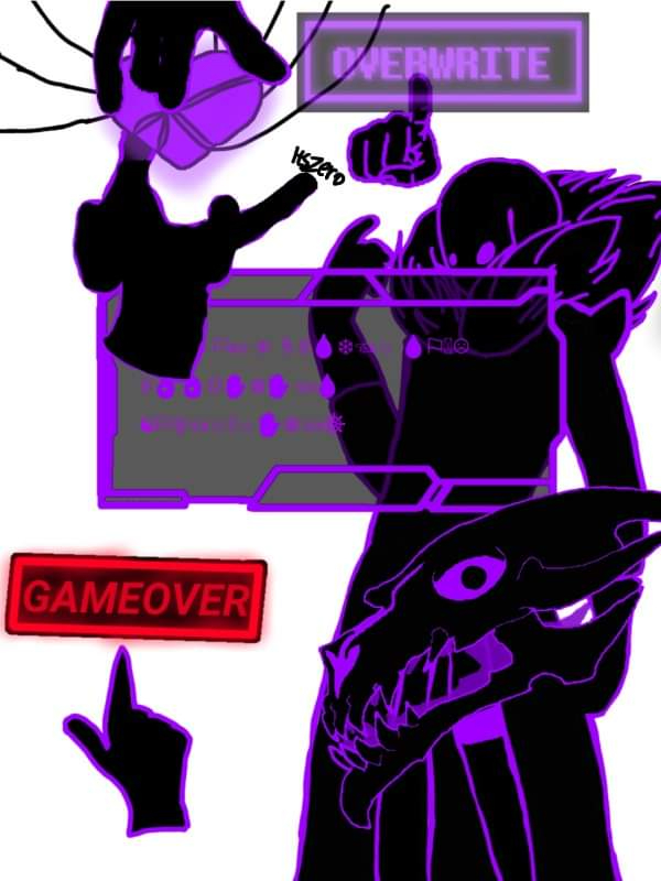 A Different Destroyer?? (An Au Sans X Error!Reader) - Chapter 1 -  ISimpForSkeleVillans - Undertale (Video Game) [Archive of Our Own]