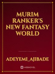 murim ranker's new fantasy world Book