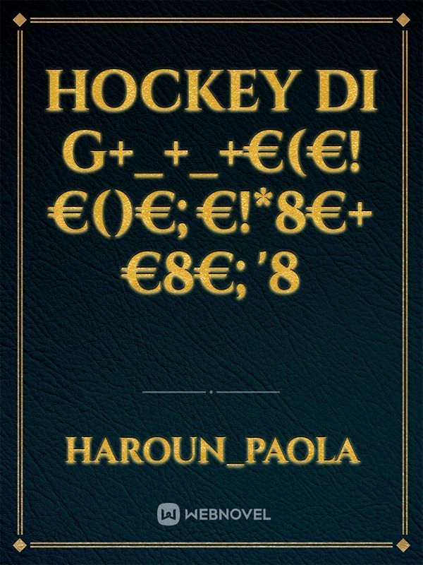 hockey di g+_+_+€(€!€()€;€!*8€+€8€;'8