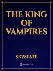The king of vampires Book