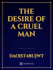 The desire of a Cruel man Book