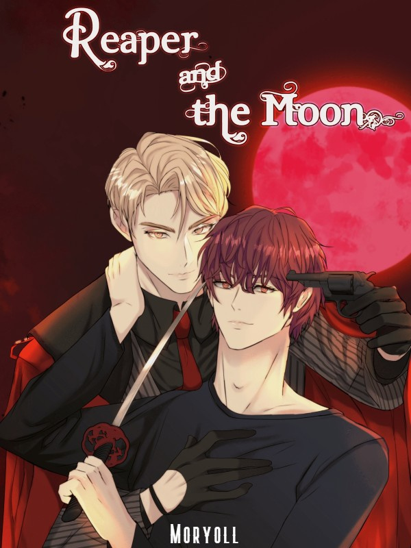 Reaper and the Moon Book