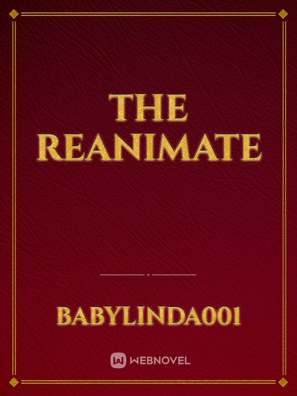 the reanimate Book
