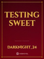 Testing Sweet Book